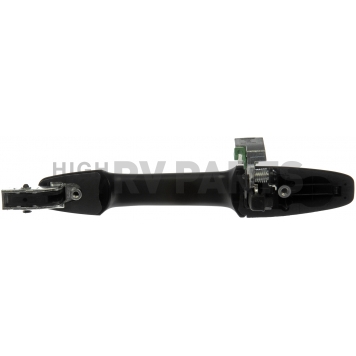 Help! By Dorman Exterior Door Handle - Plastic Black Single - 81426-1