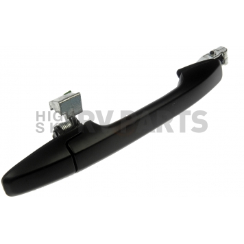 Help! By Dorman Exterior Door Handle - Plastic Black Single - 81426-2