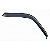 GT Styling Rainguard - Smoke Plastic Set Of 2 - 80137