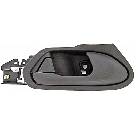 Help! By Dorman Interior Door Handle - Lever Plastic Gray Single - 81428