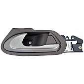 Help! By Dorman Interior Door Handle - Plastic Brown Housing With Silver Lever Single - 81432