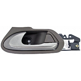 Help! By Dorman Interior Door Handle - Plastic Brown Housing With Silver Lever Single - 81432