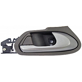 Help! By Dorman Interior Door Handle - Plastic Brown Housing With Silver Lever Single - 81433