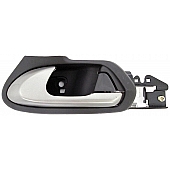 Help! By Dorman Interior Door Handle - Lever Plastic Gray Housing With Silver Lever Single - 81434