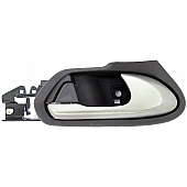 Help! By Dorman Interior Door Handle - Lever Plastic Gray Housing With Silver Lever Single - 81436
