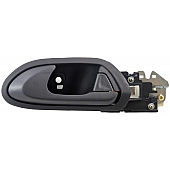 Help! By Dorman Interior Door Handle - Lever Plastic Gray Single - 81437