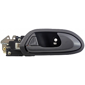 Help! By Dorman Interior Door Handle - Lever Plastic Gray Single - 81438
