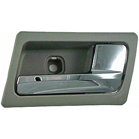 Help! By Dorman Interior Door Handle - Lever Plastic Gray Housing With Silver Lever Single - 81698