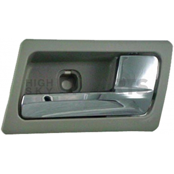 Help! By Dorman Interior Door Handle - Lever Plastic Gray Housing With Silver Lever Single - 81698