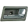 Help! By Dorman Interior Door Handle - Lever Plastic Gray Housing With Silver Lever Single - 81698