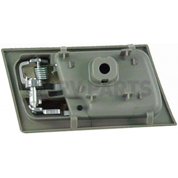 Help! By Dorman Interior Door Handle - Lever Plastic Gray Housing With Silver Lever Single - 81698-1
