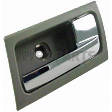Help! By Dorman Interior Door Handle - Lever Plastic Gray Housing With Silver Lever Single - 81698-2