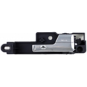 Help! By Dorman Interior Door Handle - Lever Plastic Silver Single - 81701