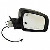 Crown Automotive Jeep Replacement Door Mirror 1NT48AXRAI