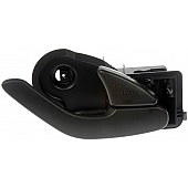 Help! By Dorman Interior Door Handle - Lever Plastic Black Single - 81340