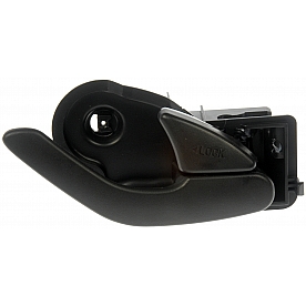 Help! By Dorman Interior Door Handle - Lever Plastic Black Single - 81340