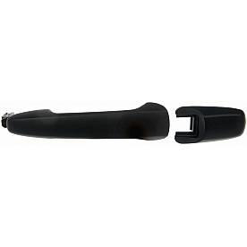Help! By Dorman Exterior Door Handle - Plastic Black Single - 81343