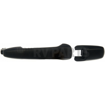 Help! By Dorman Exterior Door Handle - Plastic Black Single - 81343