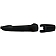 Help! By Dorman Exterior Door Handle - Plastic Black Single - 81343