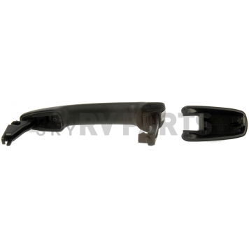 Help! By Dorman Exterior Door Handle - Plastic Black Single - 81343-1
