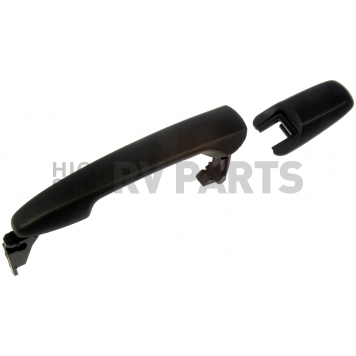 Help! By Dorman Exterior Door Handle - Plastic Black Single - 81343-2