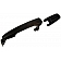 Help! By Dorman Exterior Door Handle - Plastic Black Single - 81343
