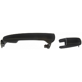Help! By Dorman Exterior Door Handle - Plastic Black Single - 81344