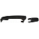 Help! By Dorman Exterior Door Handle - Plastic Black Single - 81344
