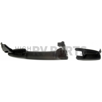 Help! By Dorman Exterior Door Handle - Plastic Black Single - 81344-1