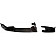 Help! By Dorman Exterior Door Handle - Plastic Black Single - 81344