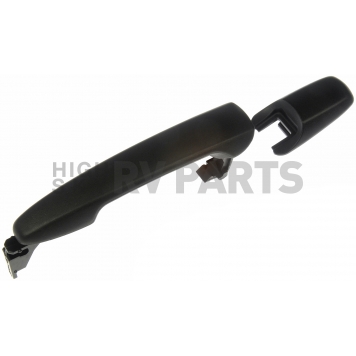 Help! By Dorman Exterior Door Handle - Plastic Black Single - 81344-2