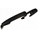 Help! By Dorman Exterior Door Handle - Plastic Black Single - 81344