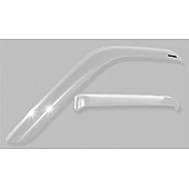 Stampede Rainguard - Clear Plastic Set Of 4 - 60091