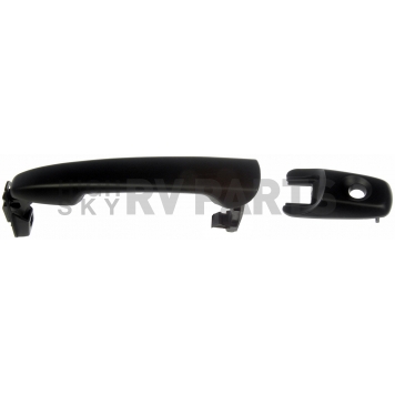 Help! By Dorman Exterior Door Handle - Plastic Black Single - 81345