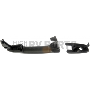 Help! By Dorman Exterior Door Handle - Plastic Black Single - 81345-1