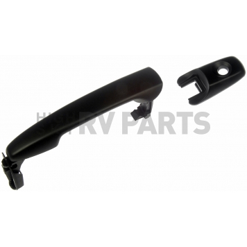 Help! By Dorman Exterior Door Handle - Plastic Black Single - 81345-2
