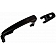 Help! By Dorman Exterior Door Handle - Plastic Black Single - 81345