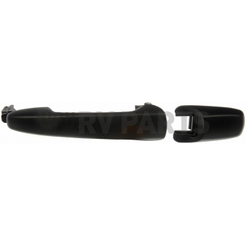 Help! By Dorman Exterior Door Handle - Plastic Black Single - 81346