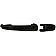 Help! By Dorman Exterior Door Handle - Plastic Black Single - 81346