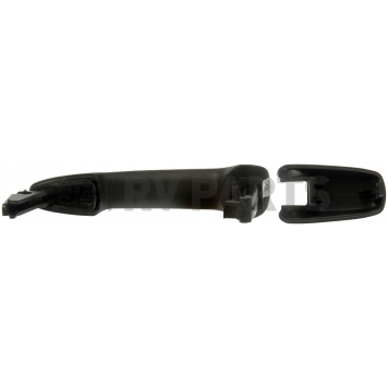 Help! By Dorman Exterior Door Handle - Plastic Black Single - 81346-1