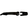 Help! By Dorman Exterior Door Handle - Plastic Black Single - 81346