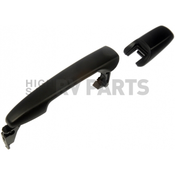 Help! By Dorman Exterior Door Handle - Plastic Black Single - 81346-2