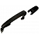 Help! By Dorman Exterior Door Handle - Plastic Black Single - 81346