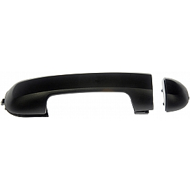 Help! By Dorman Exterior Door Handle - Plastic Black Single - 81348