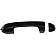 Help! By Dorman Exterior Door Handle - Plastic Black Single - 81348