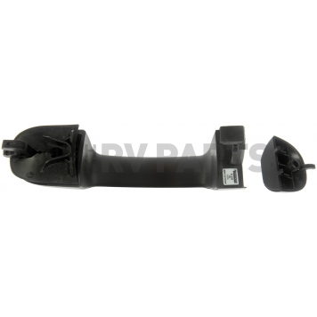 Help! By Dorman Exterior Door Handle - Plastic Black Single - 81348-1