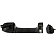 Help! By Dorman Exterior Door Handle - Plastic Black Single - 81348