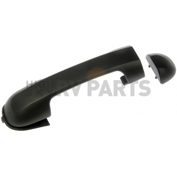 Help! By Dorman Exterior Door Handle - Plastic Black Single - 81348-2