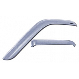 Stampede Rainguard - Black Plastic Set Of 4 - 60108