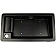Help! By Dorman Exterior Door Handle - Plastic Black Single - 81349